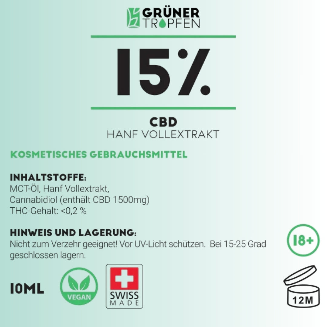 15% CBD Tropfen