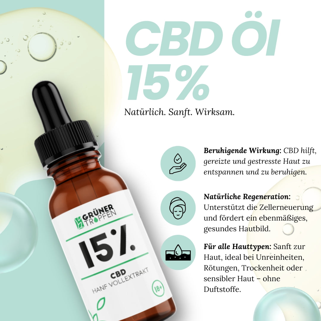 15% CBD Tropfen