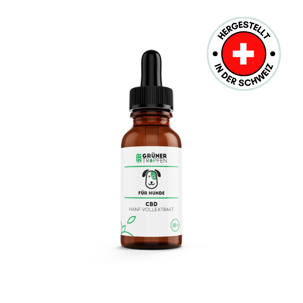 10% CBD Tropfen für Hunde