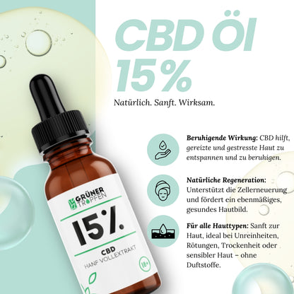 15% CBD Tropfen