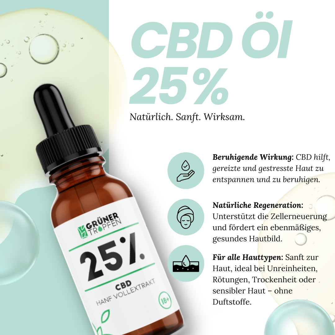 25% CBD Tropfen