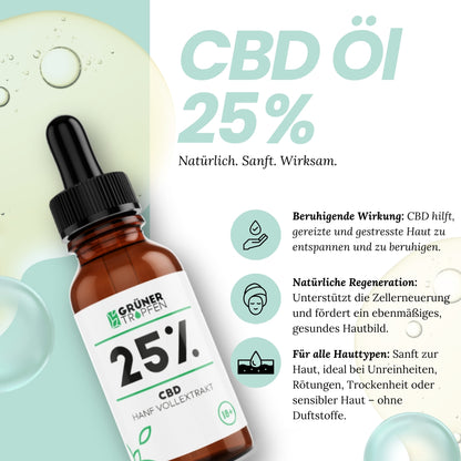 25% CBD Tropfen