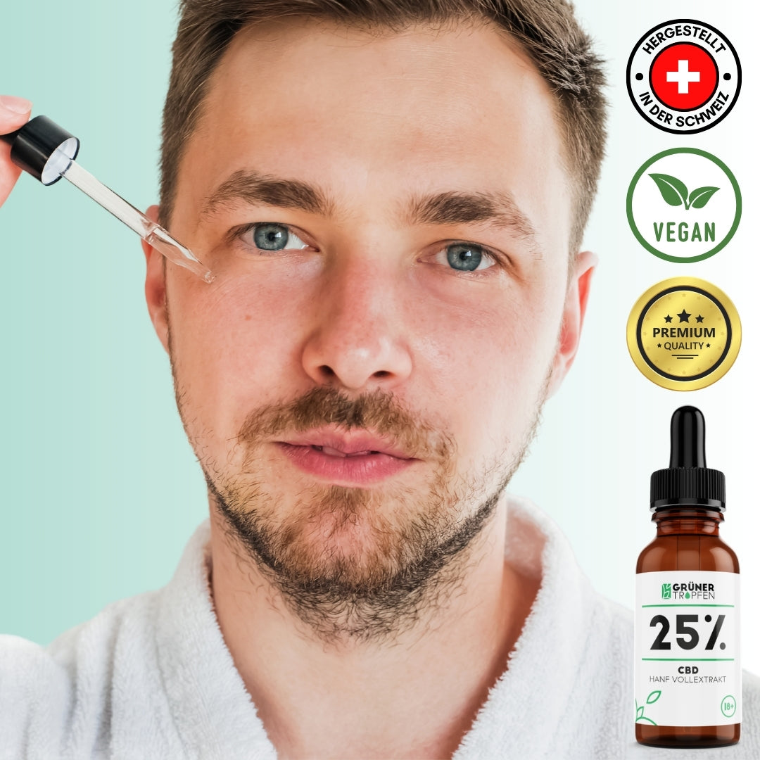 25% CBD Tropfen