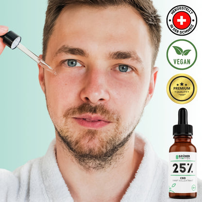 25% CBD Tropfen