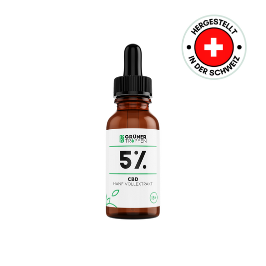 5% CBD Tropfen