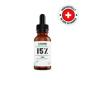 15% CBD Tropfen