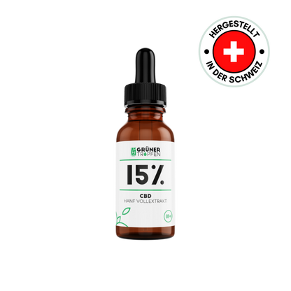 15% CBD Tropfen