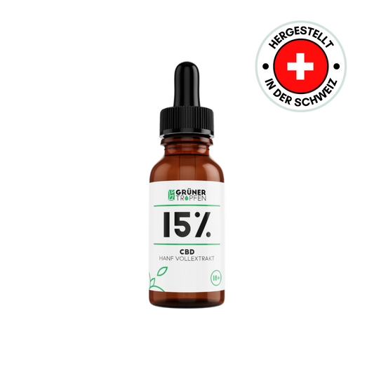 15% CBD Tropfen