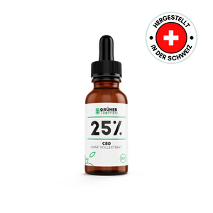 25% CBD Tropfen